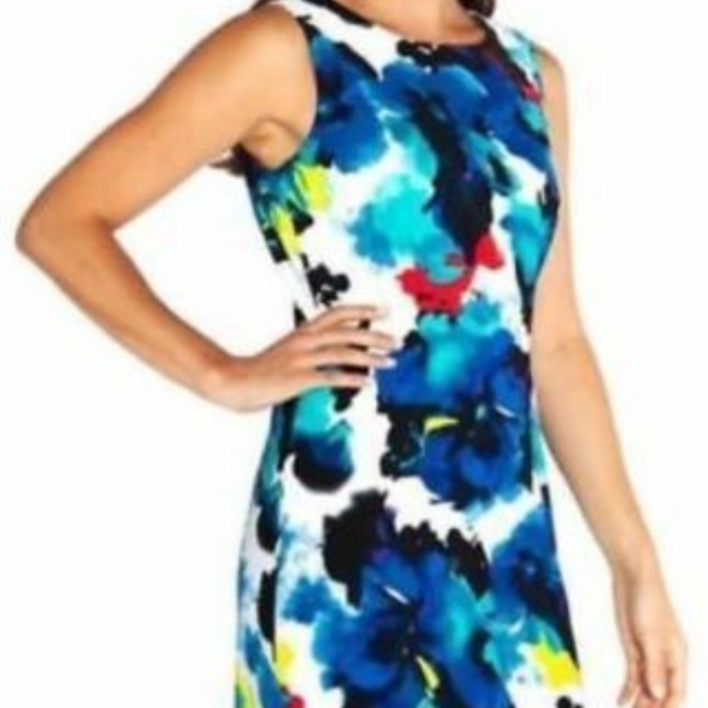 Mario Serrani Italy Women's Stretch Shift Dress